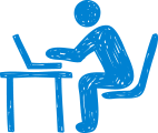 content icon, demonstrating how we work together as the best marketing firm in texas