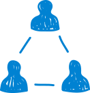 sweb strategy icon, demonstrating how we work together as the best marketing firm in texas